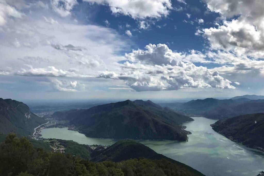 Apartmán Lanzo D'Intelvi “La Marinella” Exteriér fotografie