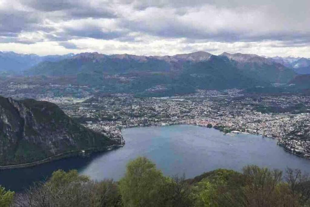 Apartmán Lanzo D'Intelvi “La Marinella” Exteriér fotografie