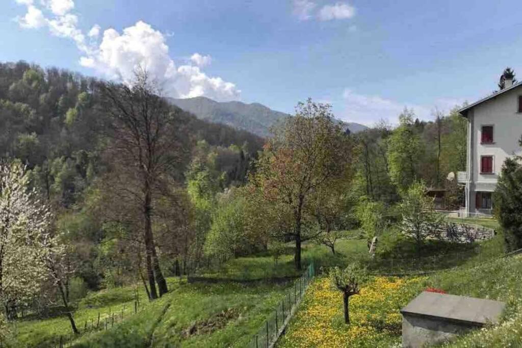 Apartmán Lanzo D'Intelvi “La Marinella” Exteriér fotografie